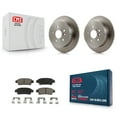thumbnail image 1 of CMX Rear Disc Brake Rotors and Ceramic Pads Kit for Car 2004-2010 Toyota Sienna K8C-102085, 1 of 11