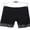 Black, variant on Women Seamless Lace Safety Pants Mid-Waist Anti-Light Safety Boxer Shorts