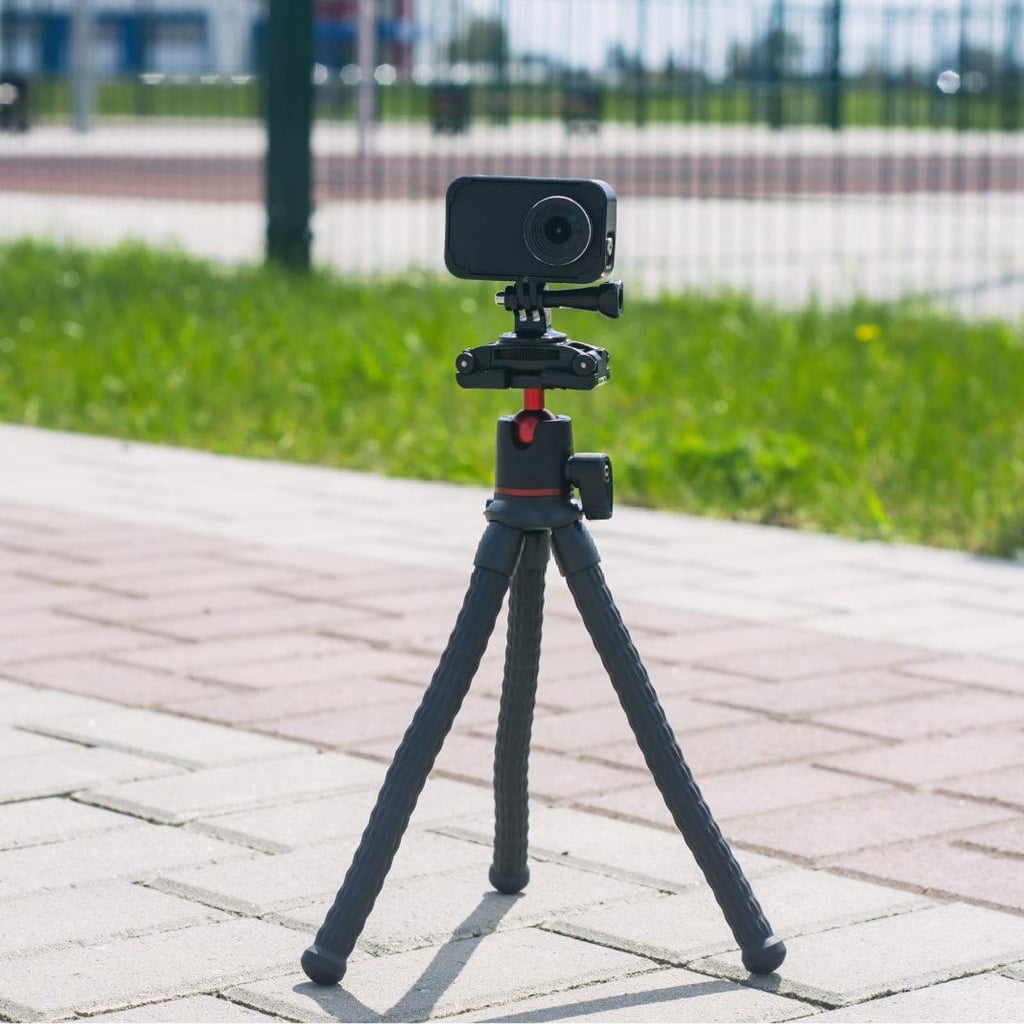 Jesscasday Desktop Tripod for ONE X5/X4 Camera Handheld Aluminium Phone Stabilizer Holder Stand Base Handheld Tripod Easy Installation