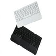 thumbnail image 5 of Teclado Inalámbrico con Panel Táctil y Bluetooth para PC, Tableta y Juegos, Color, 5 of 5