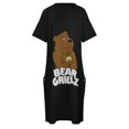thumbnail image 4 of Logotipo de Bear Grill en ropa rave y accesorios para festivales de música, ropa, bolsos y ropa holgada., 4 of 6