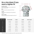 thumbnail image 3 of Daiia Modern Industry Men's Linen Shirts Short Sleeve Casual Shirts Button Down Shirt for Men Beach Summer Wedding Shirt-Small, 3 of 6