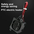 thumbnail image 4 of HomeKingdee PTC Car Fan Air Heater,100W 12V Energy Saving Constant Temperature Heating Heaters PTC Heater with Heating and Fan Modes, 4 of 9