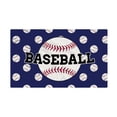 thumbnail image 2 of AKEGAMN Liquidation! Paillasson de Baseball / Paillasson Haute Résistance pour Joueurs de Baseball / Tapis de Sol Antidérapant Absorbant / Adapté pour une Utilisation Intérieure et Extérieure Matériau Haute Résistance : en polyester de Haute Qualité, 2 of 8
