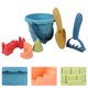 thumbnail image 2 of FELTECHELECTR 1 juego de juguetes de playa para niños, juguetes para hacer castillos de arena, juguetes para excavar arena, juguetes para la arena, 2 of 6