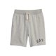 thumbnail image 1 of Shorts GAP Gris Claro Jaspeado XL con Cintura Ajustable, 1 of 1