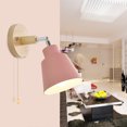 thumbnail image 5 of Lámpara De Cabeza De Dirección E27, Luz De Pared Nórdica Decorativa, Luz De Noche Moderna Con Interruptor De Cadena Colgante Minnieouse HA025234-03, 5 of 5