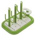 thumbnail image 1 of Hearth & Gear Bottle Holder Water Bottle Drying Rack Bottles Bottle Dryer Rack Bottle Organizer For Countertop Bottle Rack Holder For Bottle Drying Bracket Bottle Rack Kitchen Rolling Rack by, 1 of 7