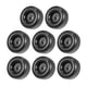 thumbnail image 1 of Topes de goma redondos Unique Bargains 8 Uds 2.5 para remolque, 1 of 7