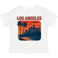 thumbnail image 3 of Inktastic Los Angeles Palm Trees Sunset Boys or Girls Toddler T-Shirt, 3 of 5