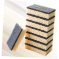 thumbnail image 5 of Esponja de cocina natural - Esponja depuradora de celulosa y coco biodegradable compostable - Paquete de 8 esponjas ecológicas para platos, 5 of 5