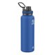 thumbnail image 1 of Botella de agua Thermos Takeya Originals de acero inoxidable de 1,2 L, color azul marino, 1 of 6