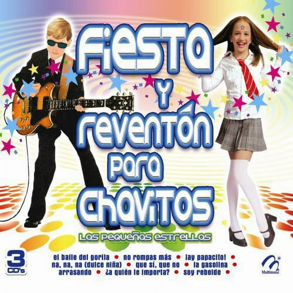 Various Artists - Fiesta y Reventon Para Chavitos: Pequenas Estrella - Music & Performance - CD