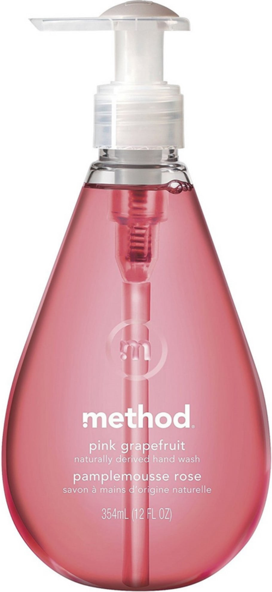 Method Gel Hand Soap, Pink Grapefruit, 12 Ounce