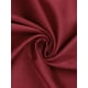 thumbnail image 5 of INSPIRE CHIC Vestido de dormir para mujeres de satén sin mangas con doble tirante de espagueti, espalda cruzada, sexy, escote en V, midi, bata de noche 2XL rojo, 5 of 6