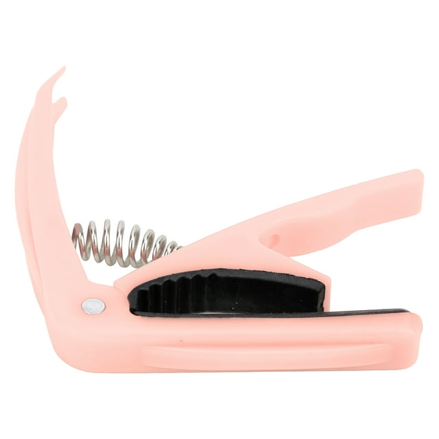 Guitar Capo With ABS Shell, Spring Steel - Stringed Instrument Accessories For Best Playing, Tuning