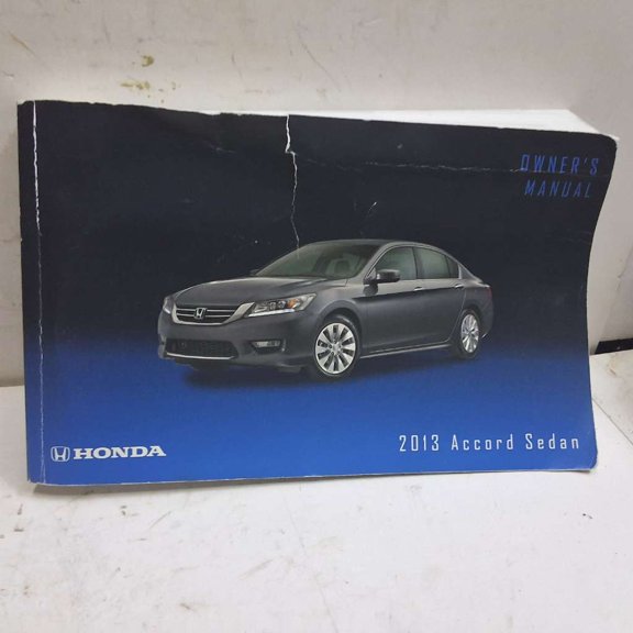 Pre-Owned 2013 Honda Accord Sedan Owners Manual 05321