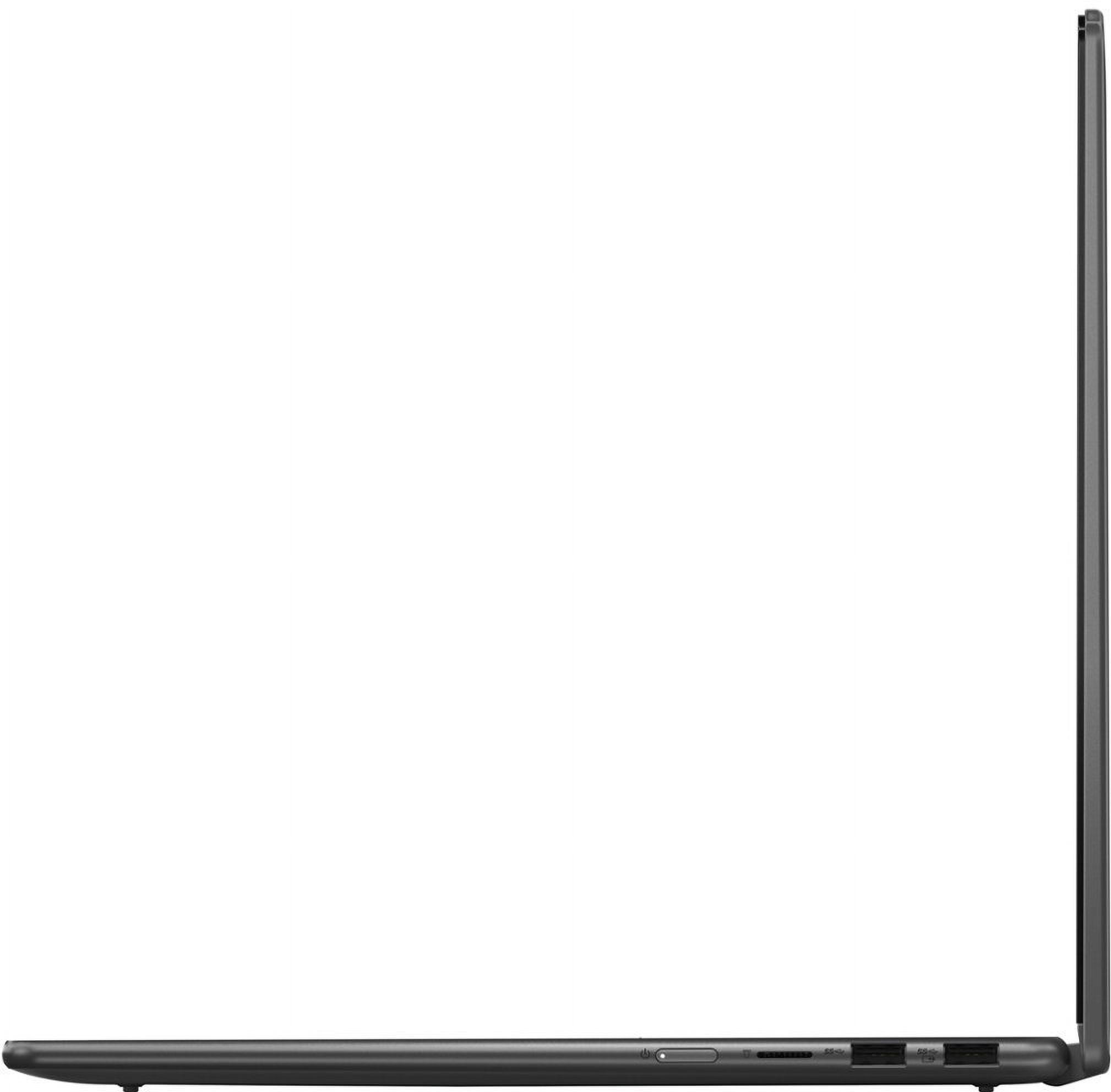 Lenovo Yoga 7i 2-in-1 Laptop, 16" 2K Touchscreen Display, Core Ultra 7 155U (Up to 4.80 GHz), 16GB DDR5, 1TB PCIe SSD, Wi-Fi 6E, Backlit KB, FP Reader, TB 4, Webcam, Keypad, Mytrix HDMI, Win 11 Pro