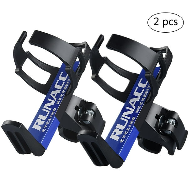 2 PACK 360 Degree Rotating Bike Bottle Holder Adjustable Bike Bicycle