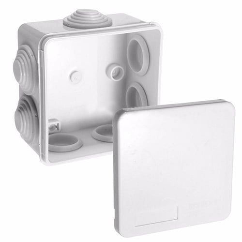 CCTV JUNCTION BOX WITH A CHOICE OF SIZES IDEAL FOR GARDEN LIGHTING IP56 OUTDOOR 