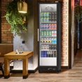 thumbnail image 6 of Adoolla 12.4 Cu.Ft. Commercial Upright Merchandiser Display Refrigerator with Adjustable Shelves & LED Lighting, 6 of 7