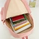 thumbnail image 4 of Mochila de Gran Capacidad para Mujeres, Adolescentes y Niñas | Mochila Multicolor para Estudiantes Universitarios | Mochila Ligera y Duradera Estilo Campus con Múltiples Bolsillos para Viajes Diarios, 4 of 6