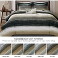 thumbnail image 5 of Madison Park Full Size 9 Piece Comforter Set with Cotton Bed Sheets Taupe,Bed in a Bag,All Season Bed Set,Cozy and Lightweight, 5 of 12