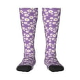 thumbnail image 2 of Lsque Daisies Flowers Printed Crew Socks Men's Women's LightWeight Thin Casual Calf Socks ,Knee High Socks,Cotton Socks, 2 of 9