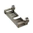 thumbnail image 4 of Estante de ducha, estante de ducha para baño, organizador para barra deslizante de 25mm, soporte para jabonera, estante de ducha ajustable, 4 of 7