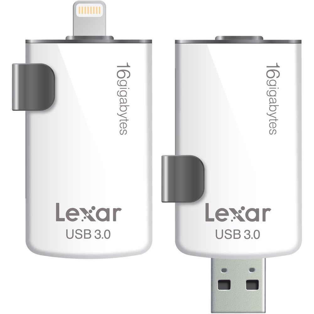 Lexar 16GB JumpDrive Lightning USB 3.0 Flash Drive