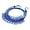 Blue, variant on Windproof Elastic Portable Travel Clothesline With Built-in Clips, Retractable Lightweight Laundry Hanging Rope, Compact Drying Line For Camping Backyard RV Trip Outdoor Use-(Light Blue)