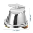 thumbnail image 2 of HOOWIFFY Iron Plated Snare Drum Mount Bracket Replacement Part for Drum Kit Accessories, 2 of 7