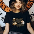 thumbnail image 3 of Touchdown Season T-Shirt | Retro Football Game Day Tee for Women, Natural, Size M, 3 of 6
