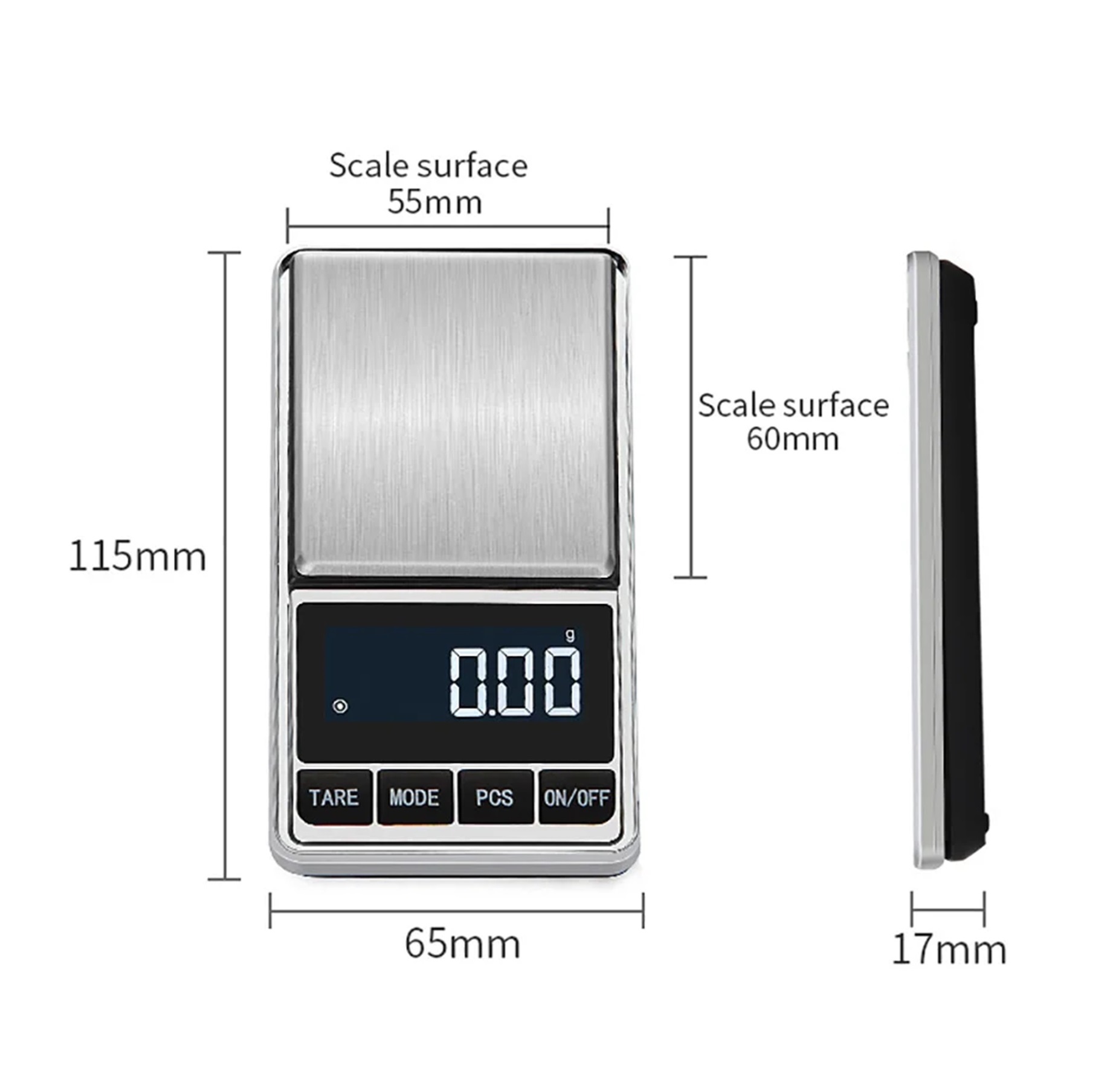 0.01g Pocket Scale Digital Electronic Balance Scales Portable Weighing ,Easy to Operate