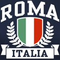 thumbnail image 3 of CafePress - Roma Italia Women's Classic T Shirt - Women's Traditional Fit Dark T-Shirt, 3 of 4