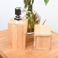 thumbnail image 2 of Botellas Dispensadoras de Jabón de 7 Onzas perfecl para Mostrador de Bambú, 2 of 8