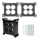 thumbnail image 4 of 2inch 4 Hole Carburetor Spacer Open Center Style for, 4 of 5
