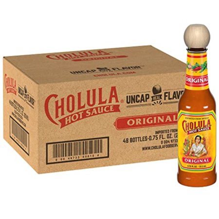 Cholula Original Hot Sauce | .75 FL OZ | Case of 48
