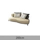 thumbnail image 1 of Sectional Set Living Room Sofas Set Nordic Recliner Modular Living Room Sofas Modern Curved Canape Salon Home Furniture SR50LS My Lux Decor Round, 1 of 17