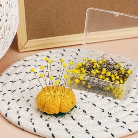FOMIYES 500 Pcs Straight Pins for Crafts and Sewing by and Sewers