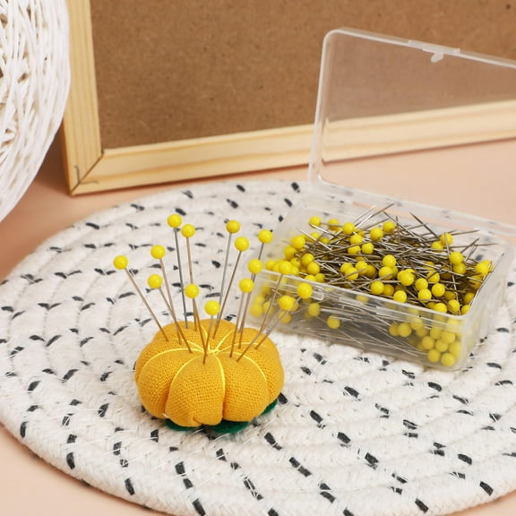 FOMIYES 500 Pcs Straight Pins for Crafts and Sewing by and Sewers