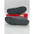 thumbnail image 3 of Nike Air Max 90 Premium Men's Size 11.5 Iron Grey Red Athletic Shoes HV4517 001, 3 of 6