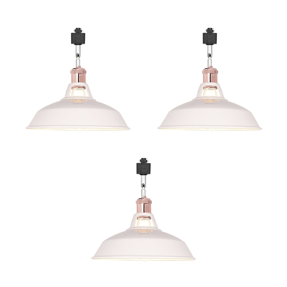 FSLiving HType Track Lighting E26 Base Industrial Adjustable Angle