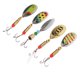 thumbnail image 2 of Cebos de pesca de acero inoxidable, pequeños señuelos portátiles, accesorios para FishermanB (grande), 5 uds., 2 of 14