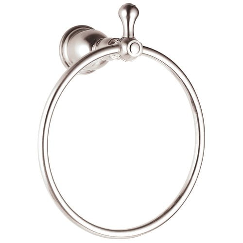 Chrome 6-Inch Danze DH440577 Manhattan Towel Ring
