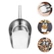 thumbnail image 2 of EeaseMX Harina de acero inoxidable Cocina Cocina Tubo de hielo Scoop con mango para barra, 2 of 8