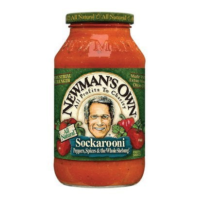 Newman's Own: Sockarooni Pasta Sauce, 24 Oz