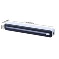thumbnail image 3 of LOVEVERPlastic Wrap for Food with Slide Cutter Cling Wrap Professional Polyethylene Materials BPA Free Kitchen Quick Cut Food Service Film, 3 of 3