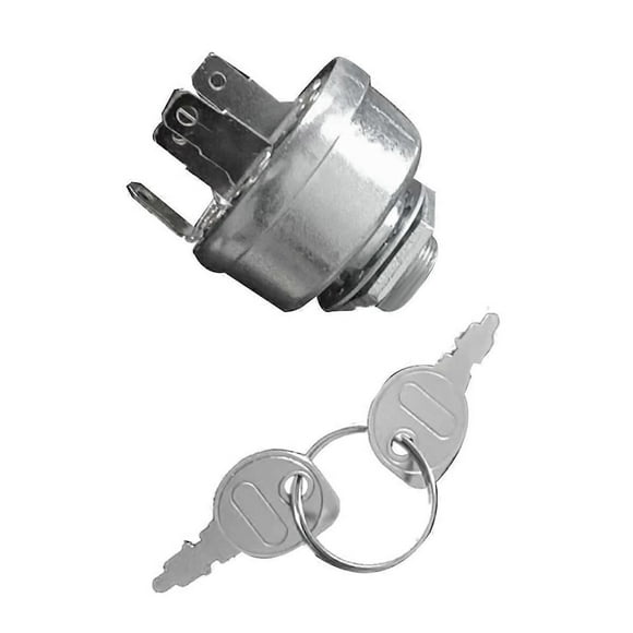 Interruptor de encendido para cortacésped, interruptor de encendido de 6 pines para cortacéspedes y vehículos agrícolas, tractor 532102972 /33-399