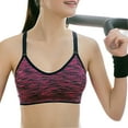 thumbnail image 1 of Ropa interior deportiva sin cables Soidarity a prueba de golpes sujetador seco para correr y Yoga para niña, 1 of 3